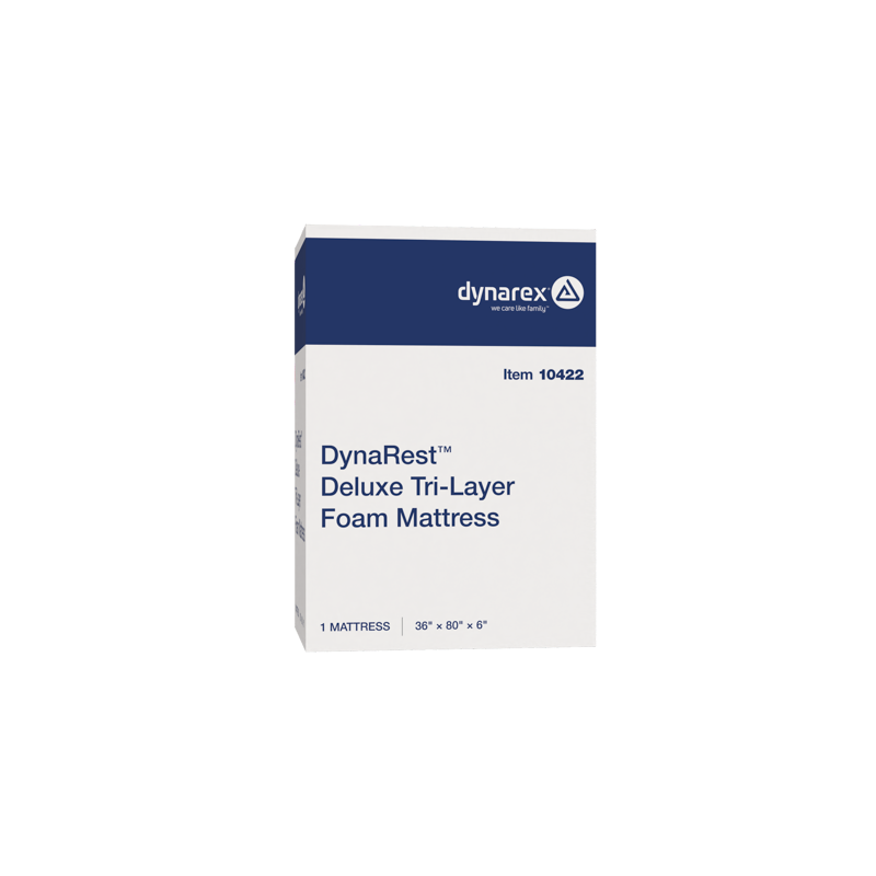 DynaRest™ Deluxe Tri-Layer Foam Mattress