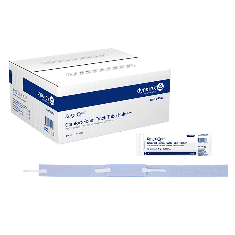 Comfort-Foam Trach Tube Holders