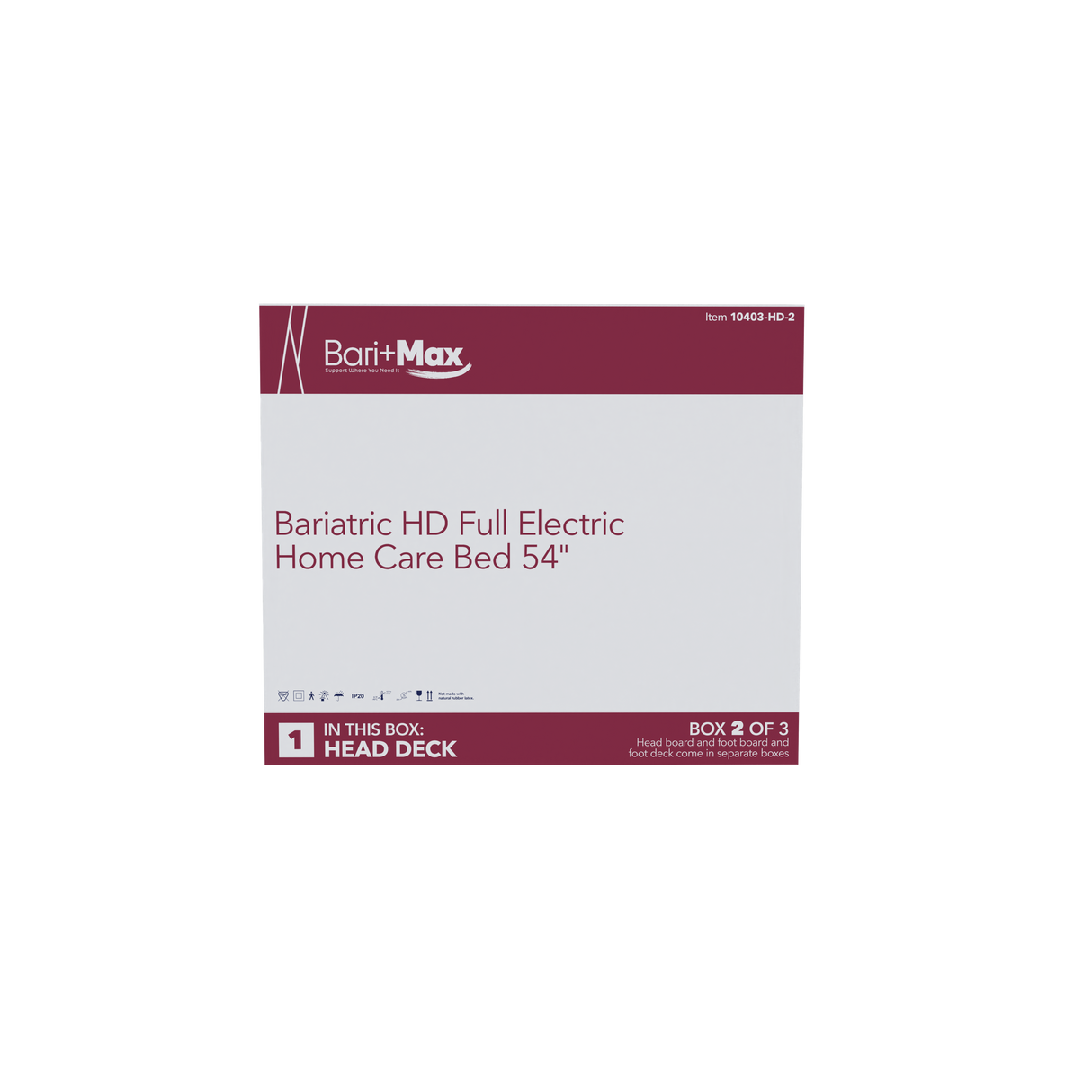 Bariatric HD Full Electric Home Care Beds