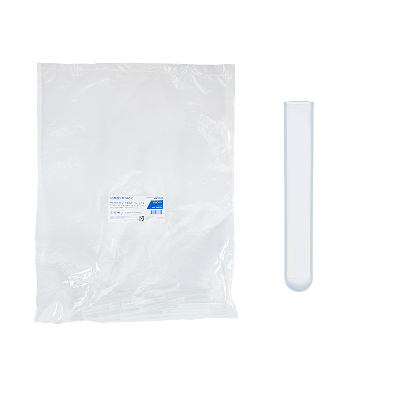 Plastic Test Tubes