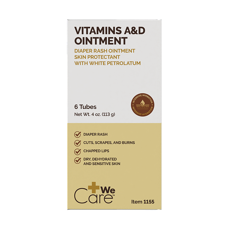 Vitamins A&D Ointments