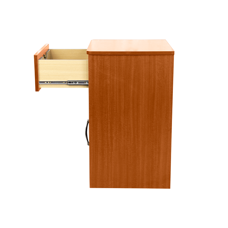 Furniture One Door / One Drawer Nightstand