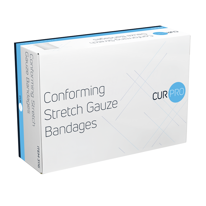 Conforming Stretch Gauze Bandages - Sterile & Non-Sterile