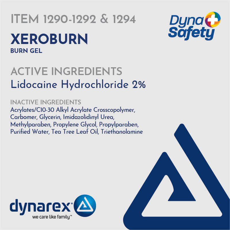 XeroBurn™ Burn Gel