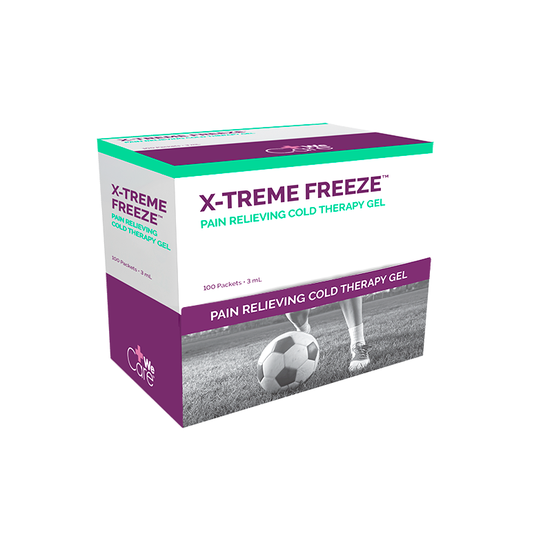 X-Treme Freeze Pain Relieving Cold Therapy Gel