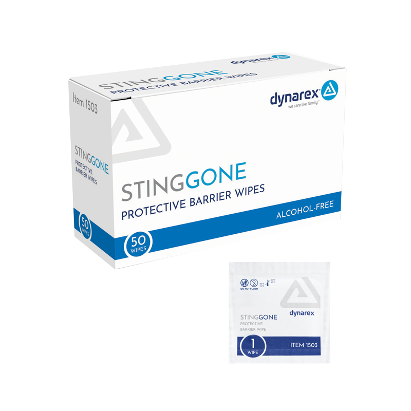 StingGone Protective Barrier Wipes