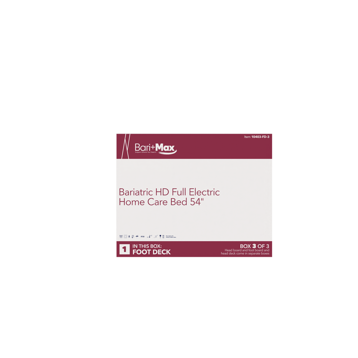 Bariatric HD Full Electric Home Care Beds