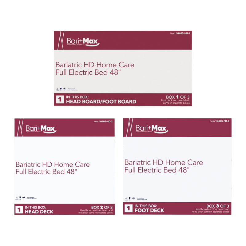 Bariatric HD Full Electric Home Care Beds
