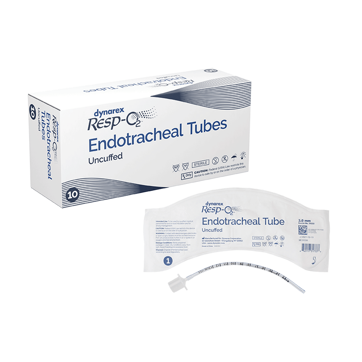 Endotracheal Tube - Uncuffed