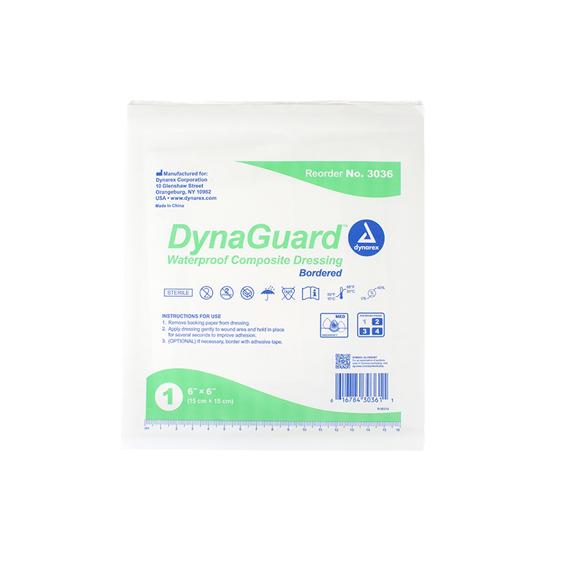 DynaGuard™ Waterproof Composite Dressings
