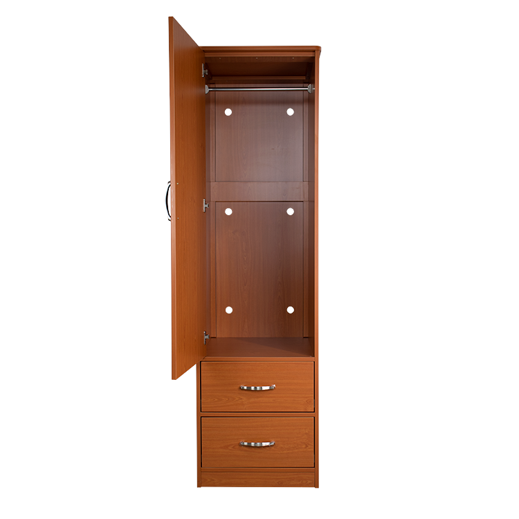 Furniture One Door / Two Drawer Wardrobe