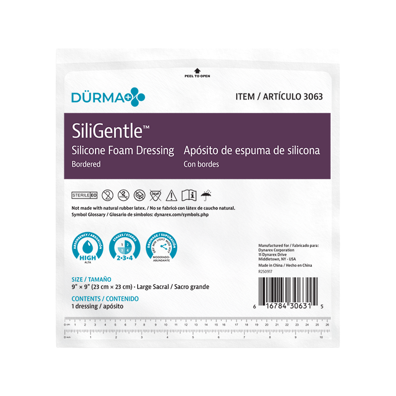 SiliGentle™ Silicone Foam Dressings