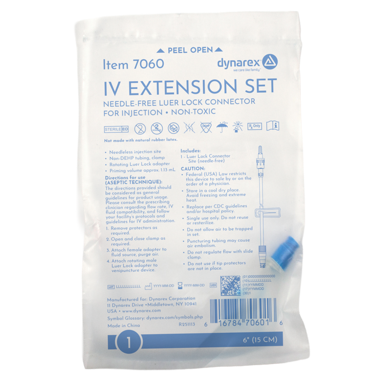IV Extension Sets