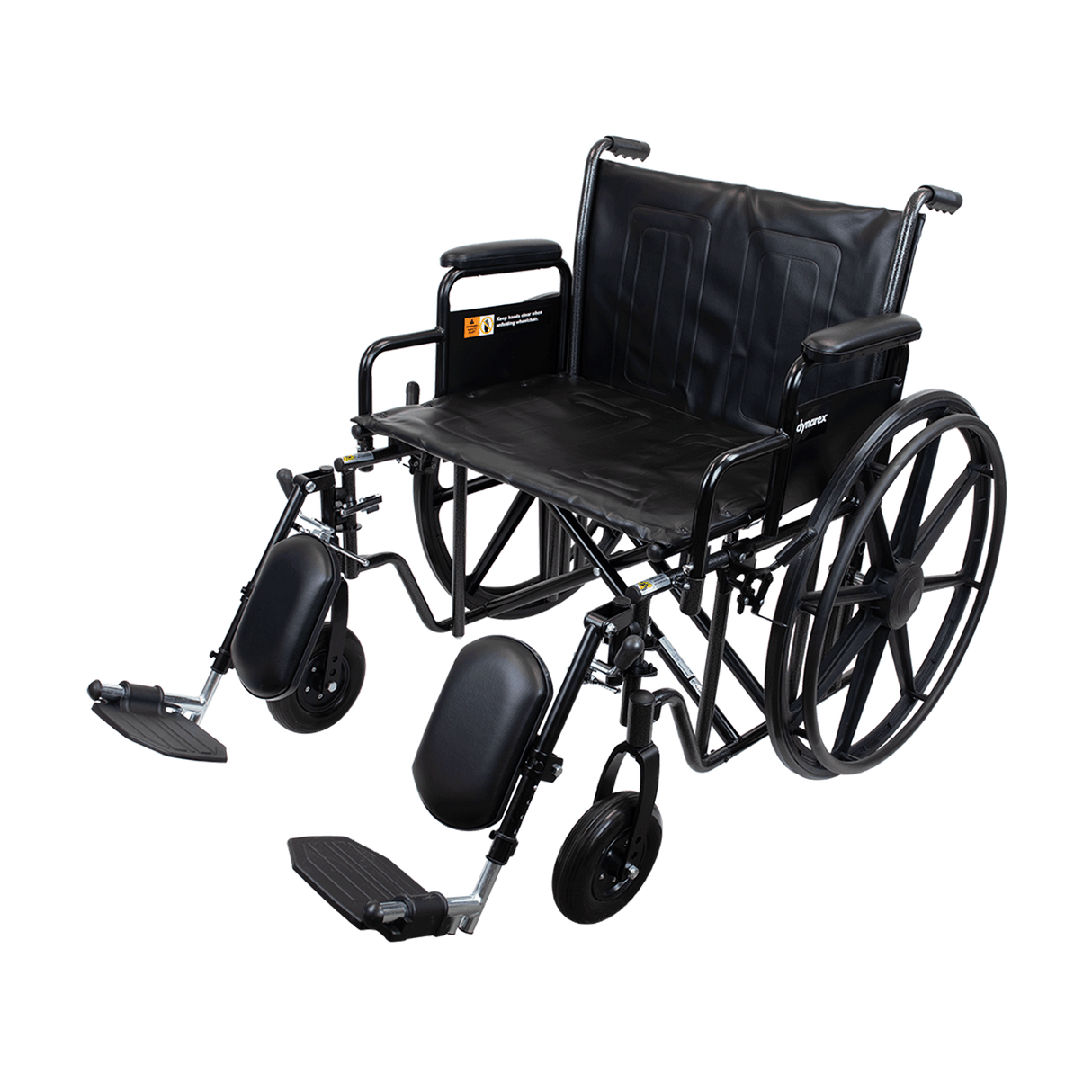 Bariatric Wheelchairs with Elevating Leg Rest