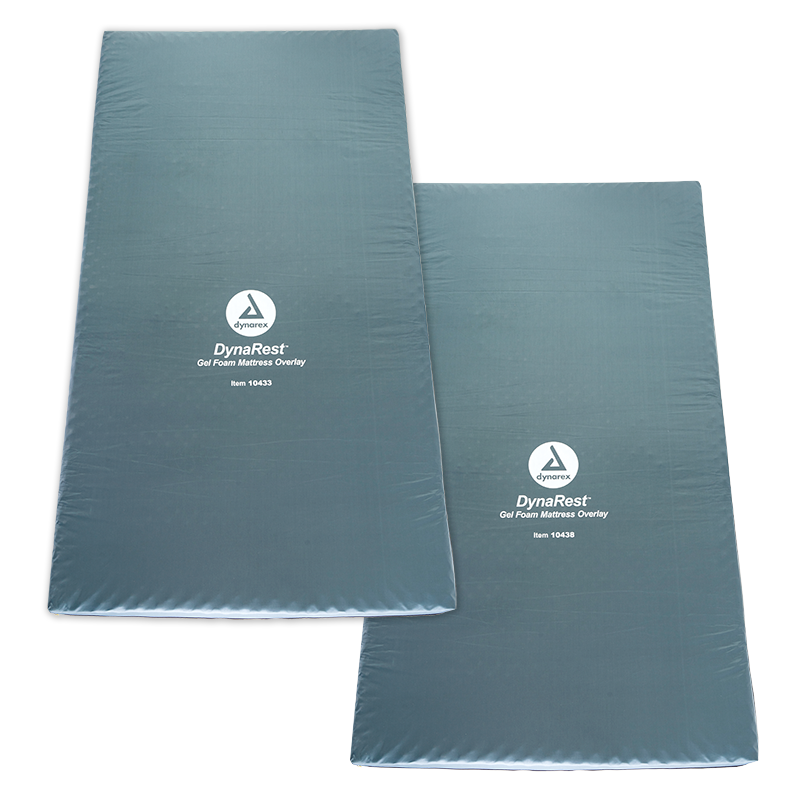 DynaRest™ Gel Foam Mattress Overlay