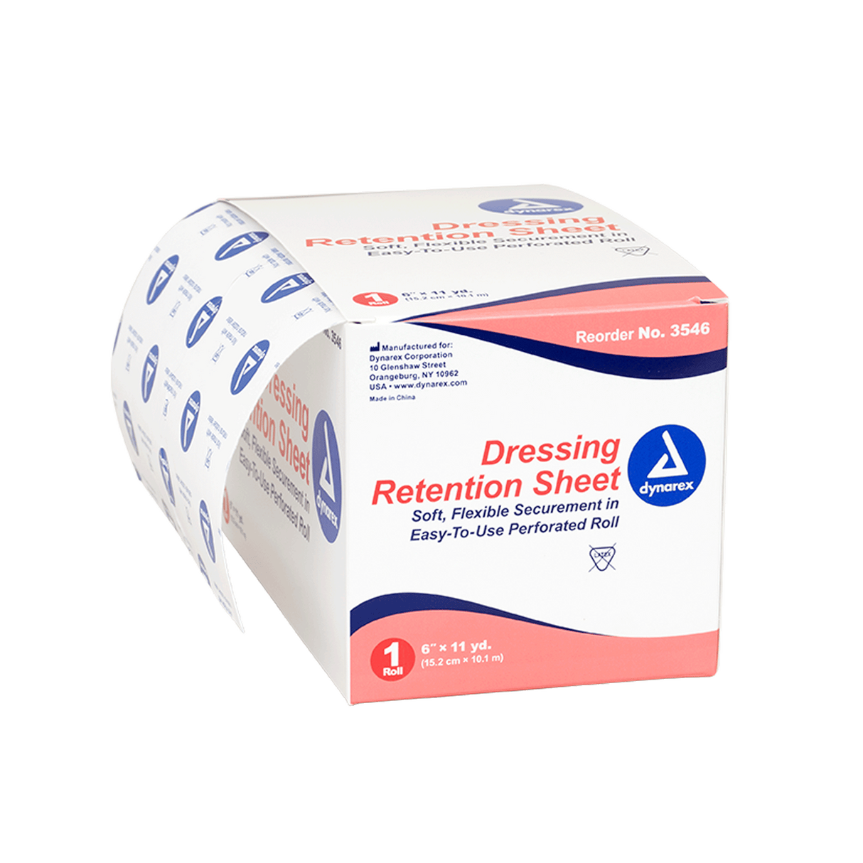 Dressing Retention Sheet