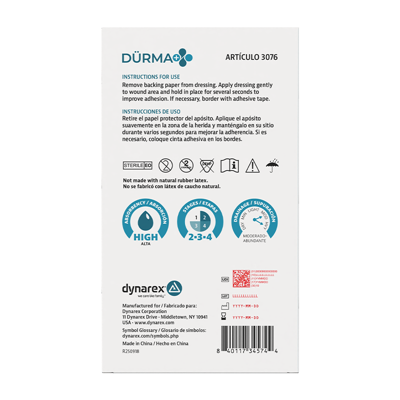 SiliGentle™ Silicone Foam Dressings