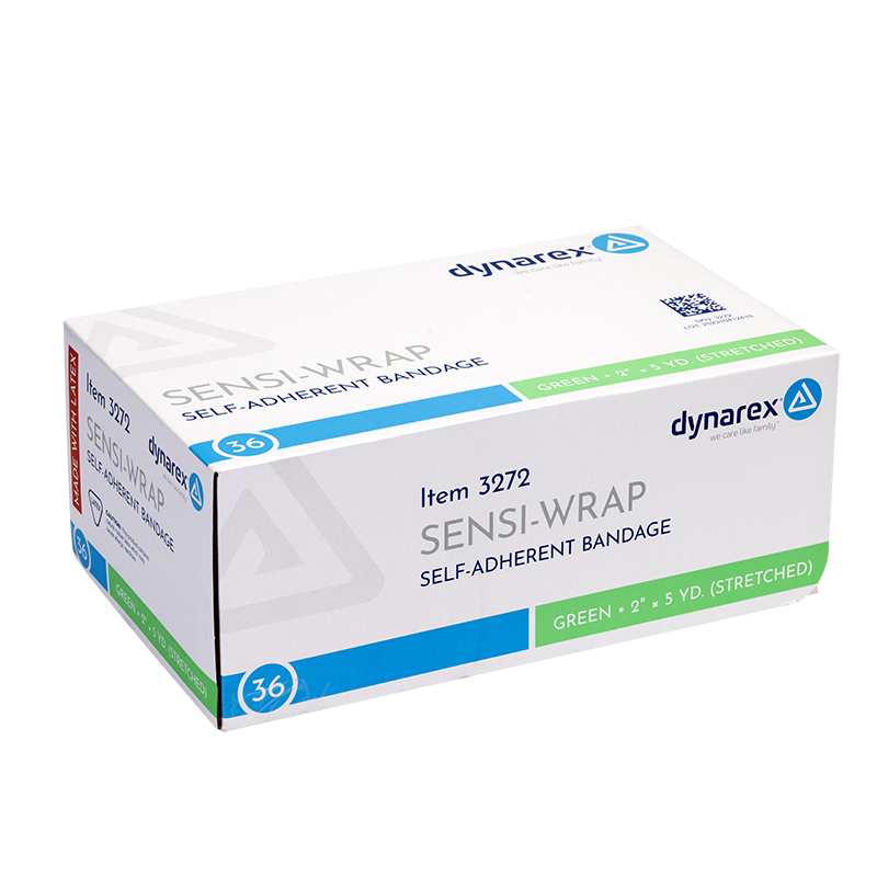 Sensi-Wrap Self-Adherent Bandage Rolls
