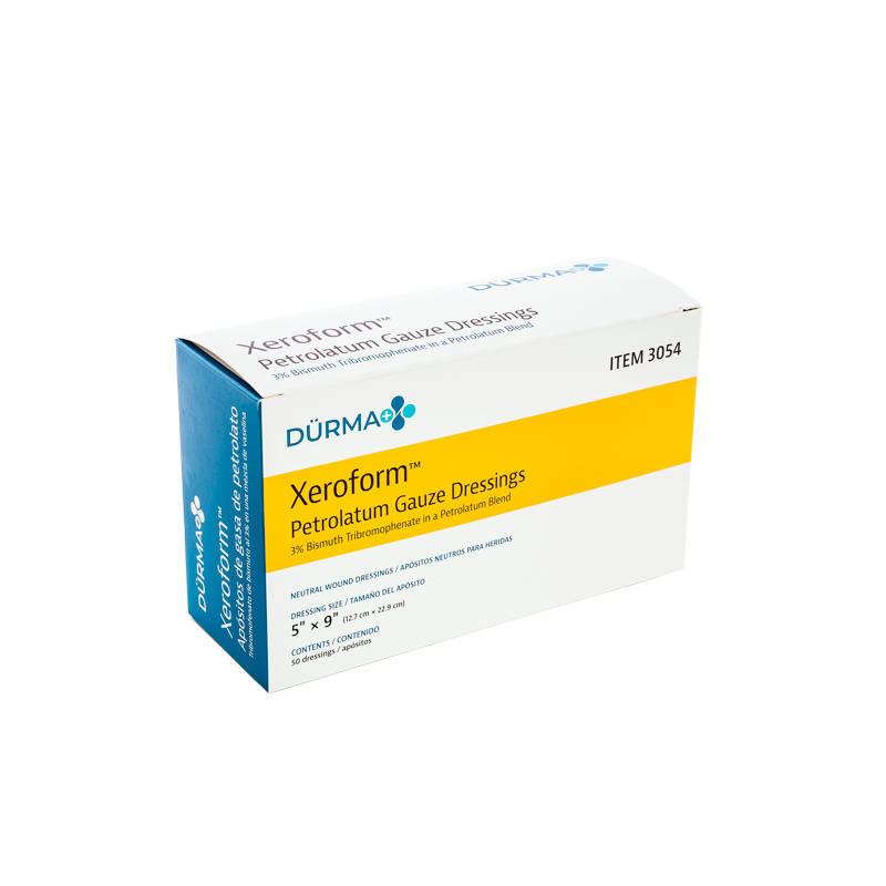 Xeroform™ Petrolatum Gauze Dressings