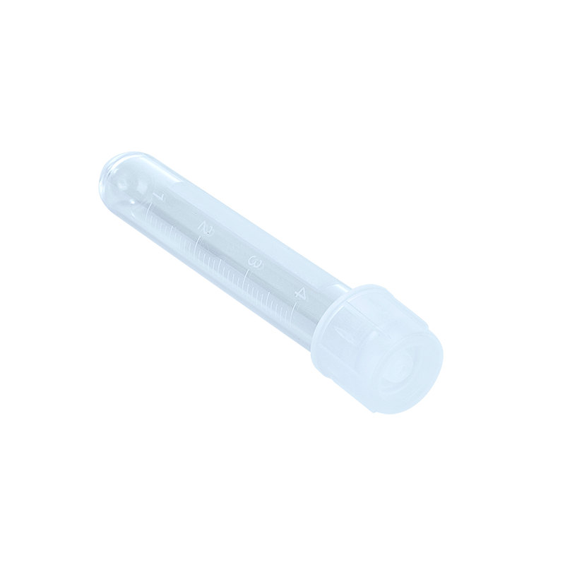 Culture Tube with Dual Position Caps