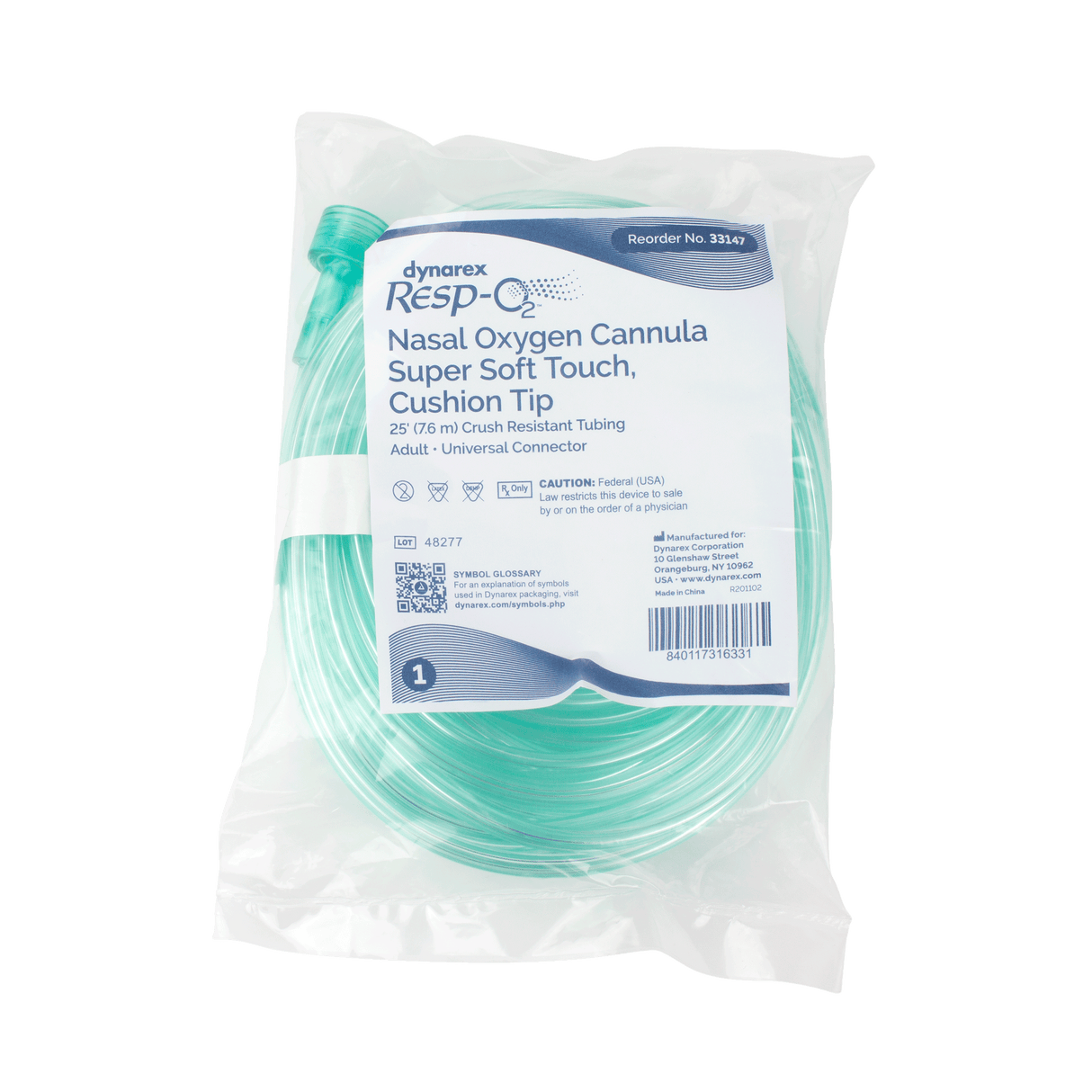Nasal Oxygen Cannulas - Super Soft Touch - Cushion Tip