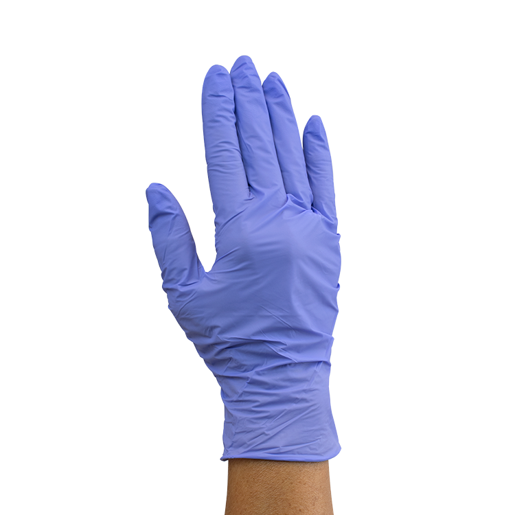 DynaPlus Nitrile Exam Gloves, Powder-Free