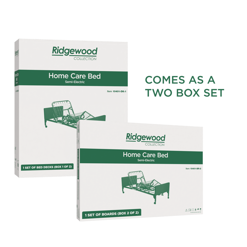 Semi-Electric Homecare Bed