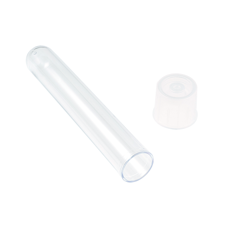 Culture Tube with Dual Position Caps