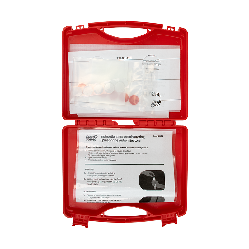 Allergy Emergency Kit Case