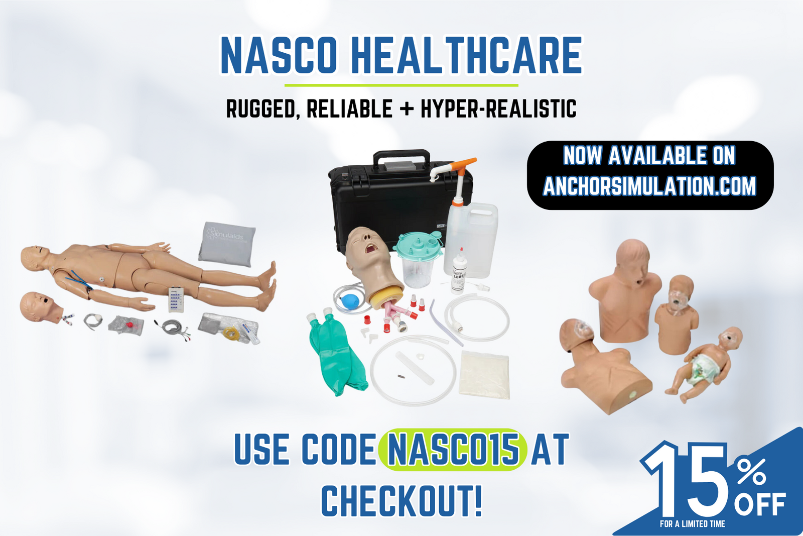 Nasco Healthcare Simulation Training Products 