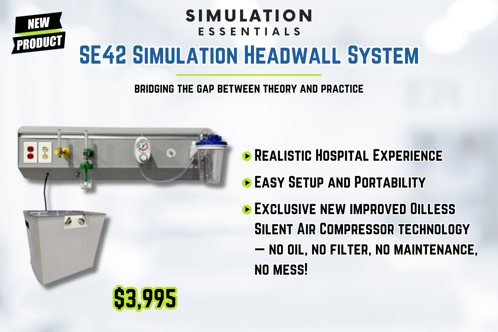 Introducing the SE42 Simulation Headwall System!