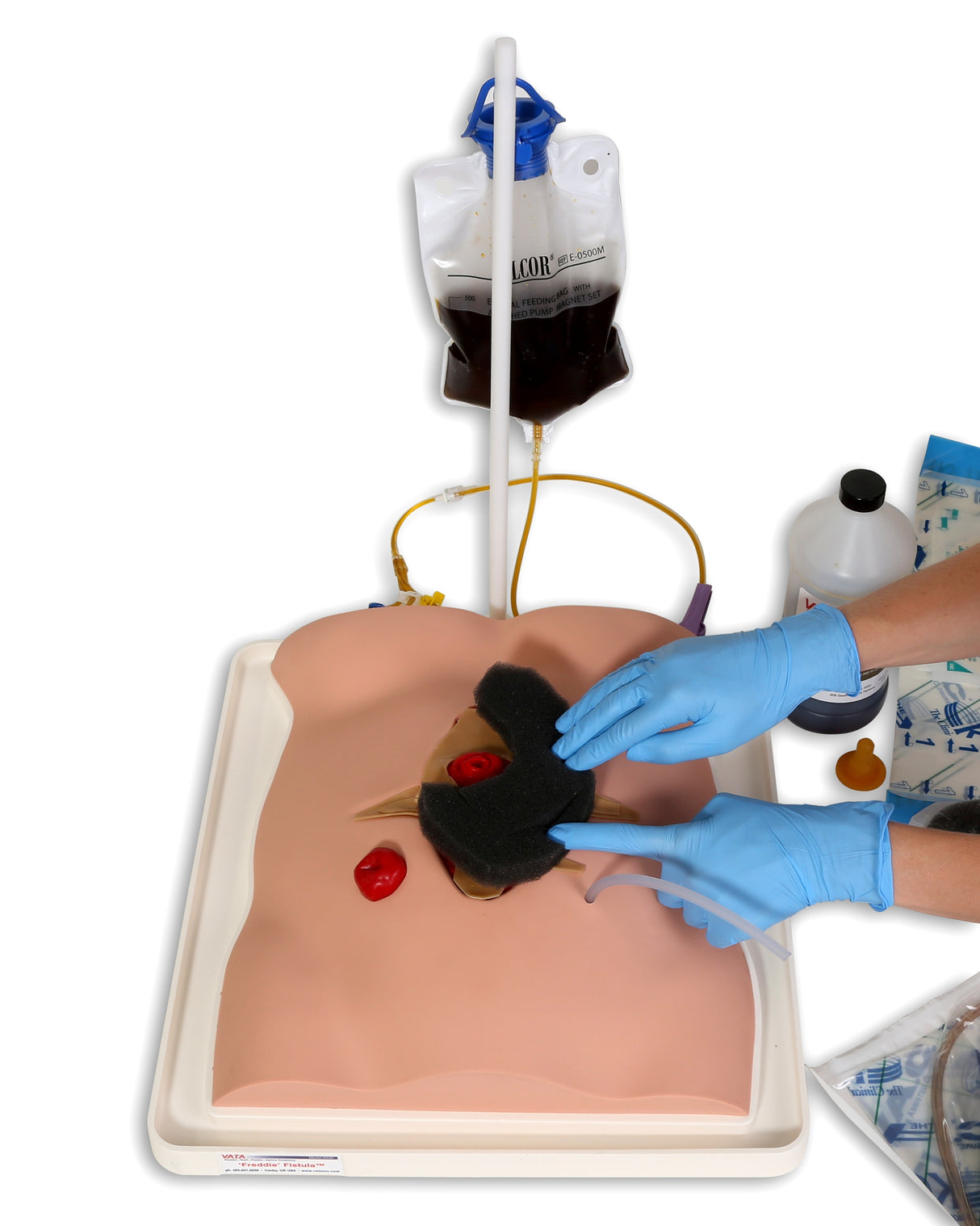 Freddie Fistula Skills Trainer With Case