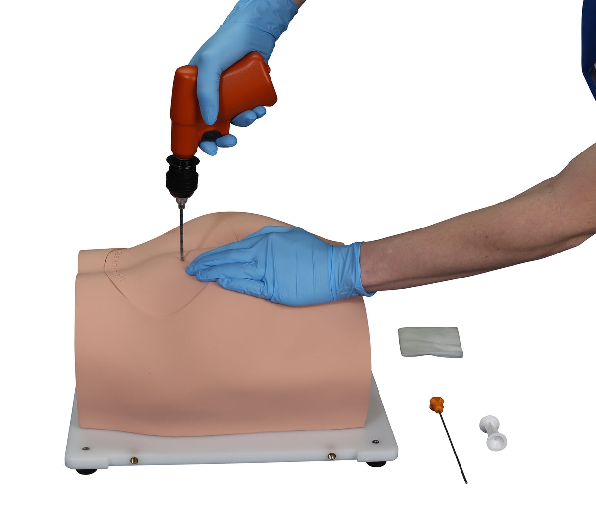Bonnie Bone Marrow Biopsy™ Skills Trainer With Case & 5-Pack Of Illiac Crest Inserts