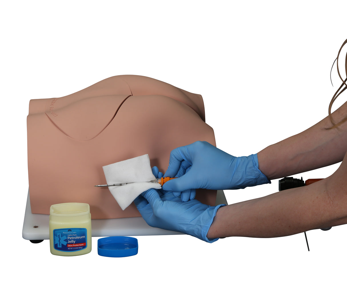 Bonnie Bone Marrow Biopsy™ Skills Trainer With Case & 5-Pack Of Illiac Crest Inserts