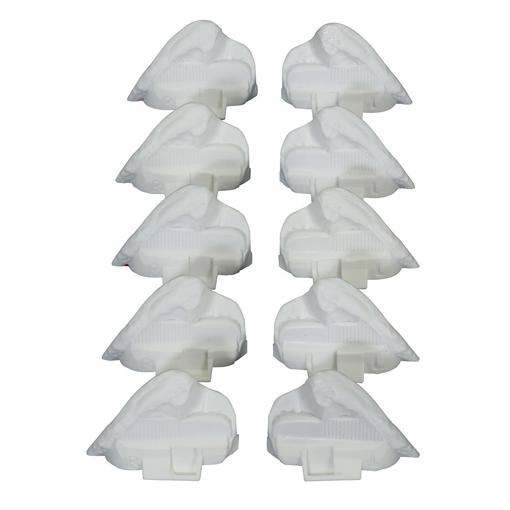 Puncture Site Skin Insert And 5-Pack Right/Left Illiac Crest Insert Replacements For Bone Marrow Biopsy Skills Trainer