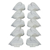 Puncture Site Skin Insert And 5-Pack Right/Left Illiac Crest Insert Replacements For Bone Marrow Biopsy Skills Trainer