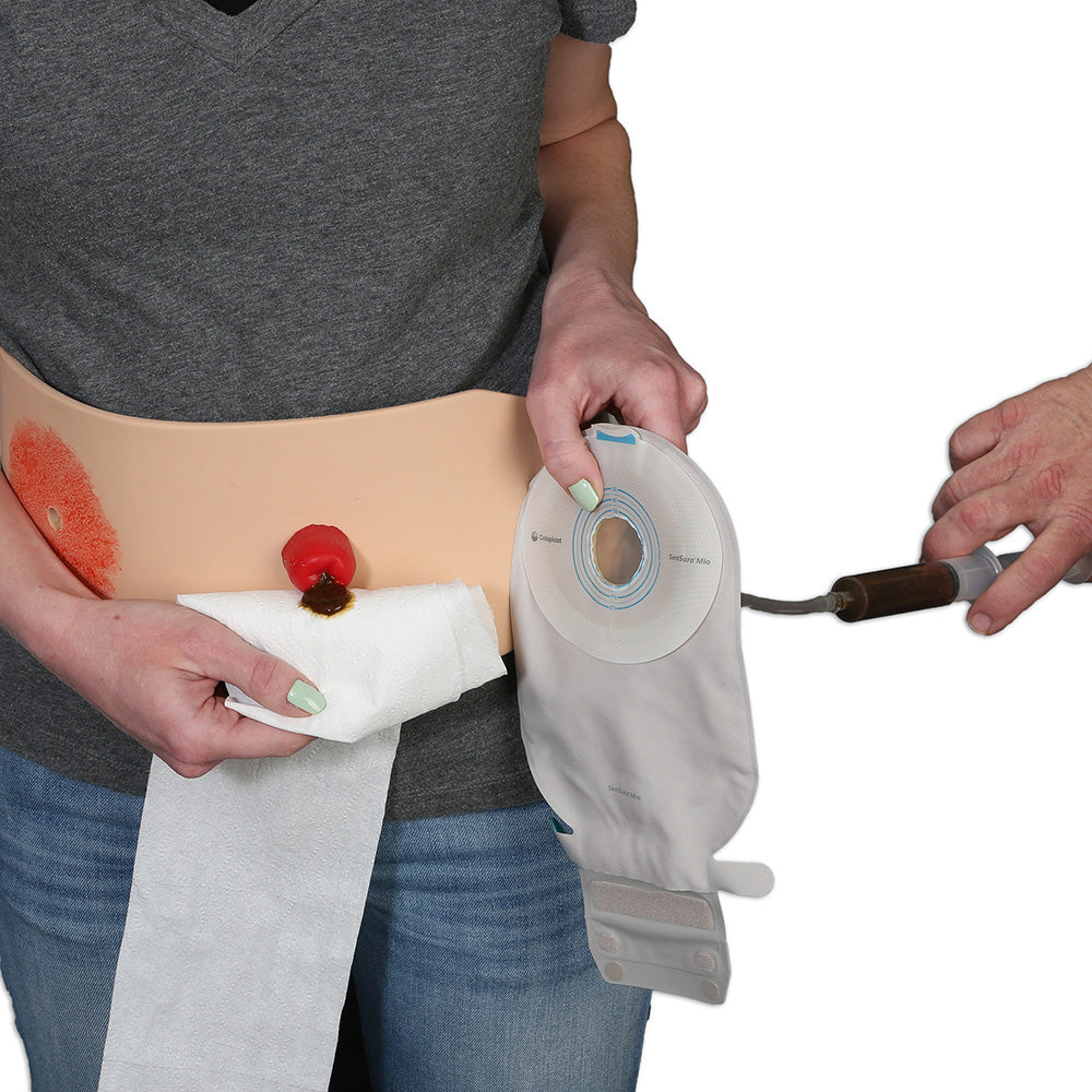 Ostomy Pouching Trainer