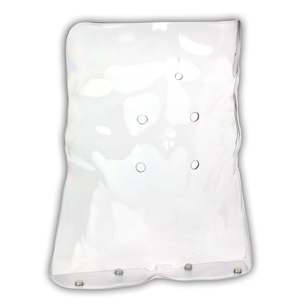 Torso Shell, Clear For Use With Otto Ostomy