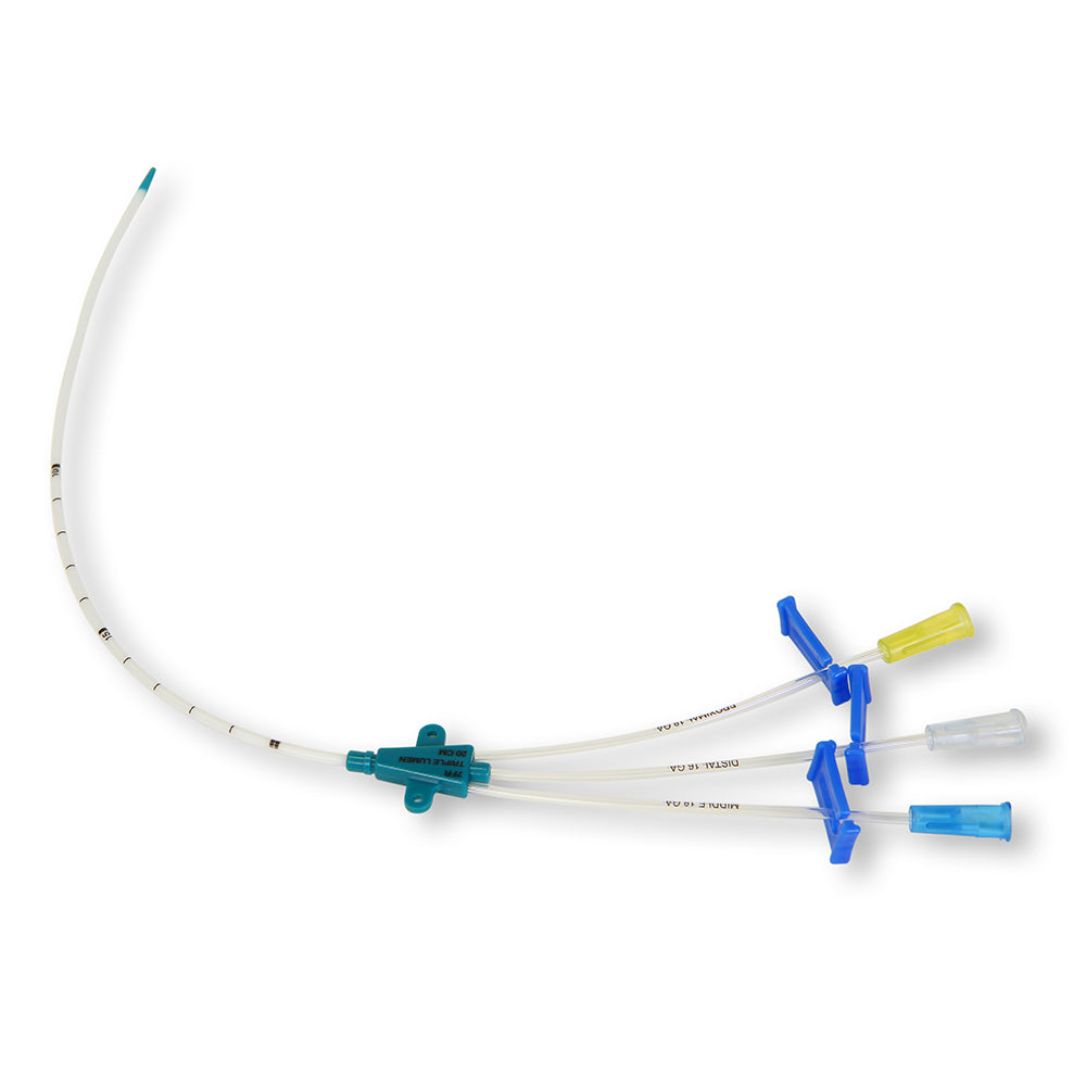 Triple Lumen Catheter (If Installed, Requires A 0454 Connector For Attachment)