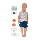 Kyle 3-Year-Old CPR Manikin with Carry Bag