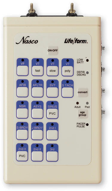 Interactive ECG Simulator Box