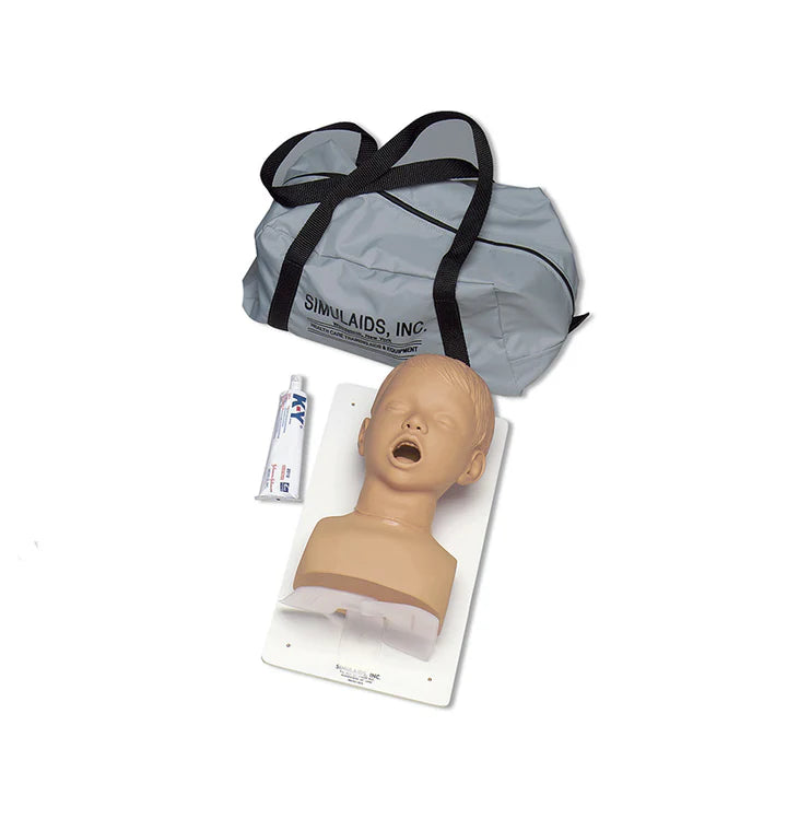 3 Year-Old Child Airway Management Trainer