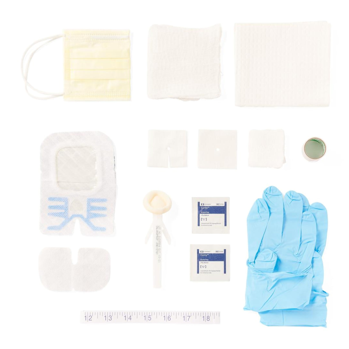 PICC Line Dressing Change Tray