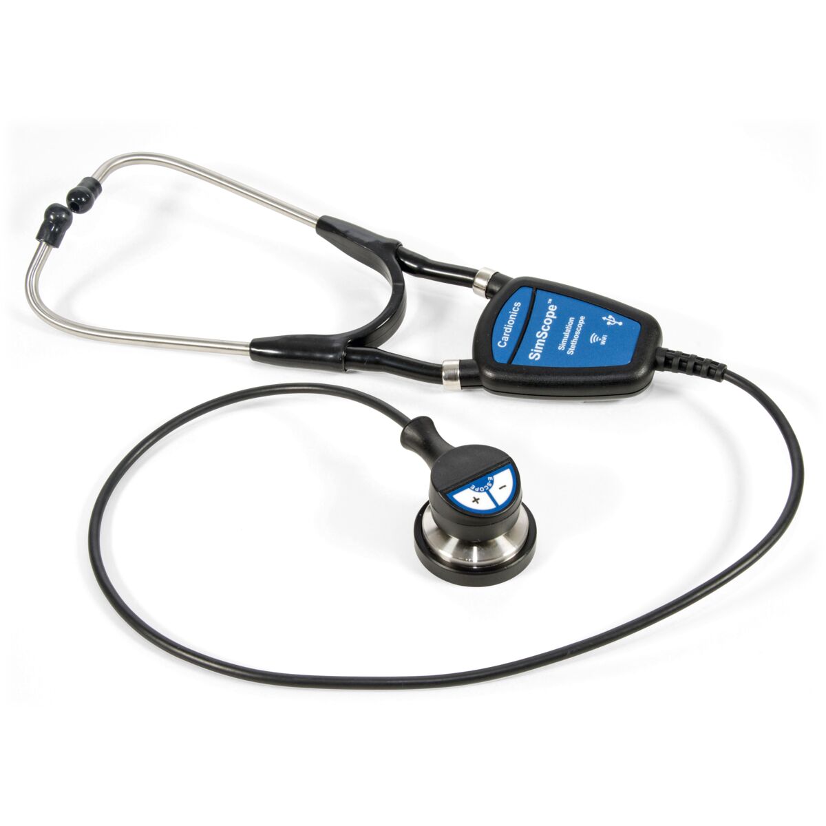 SimScope® Auscultation Training Stethoscope WiFi