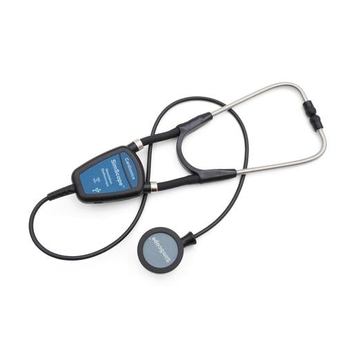 SimScope® Auscultation Training Stethoscope WiFi