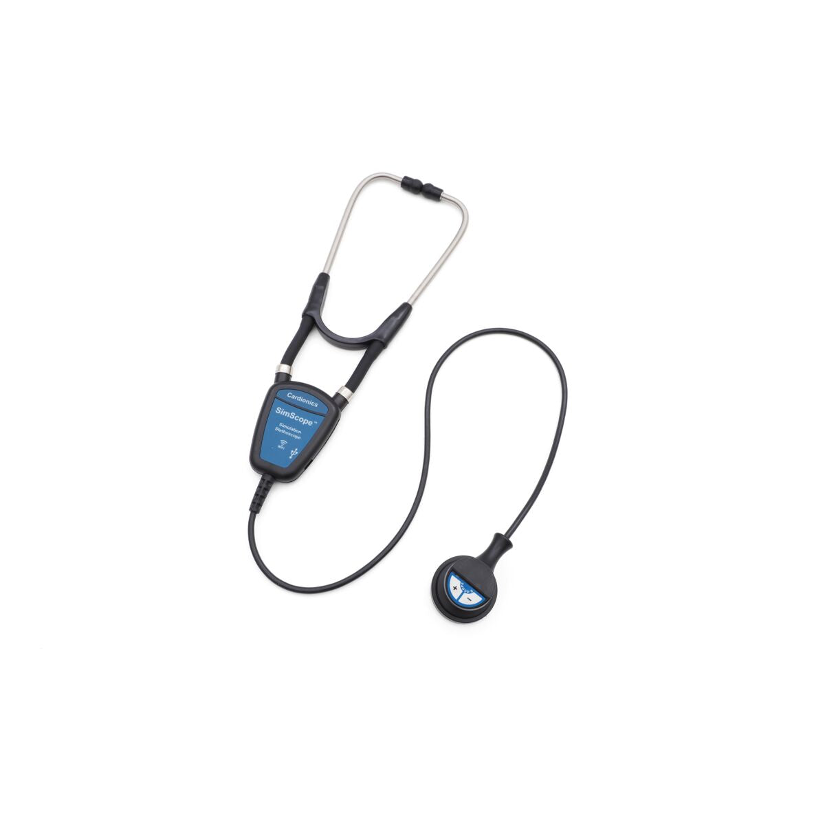 SimScope® Auscultation Training Stethoscope WiFi