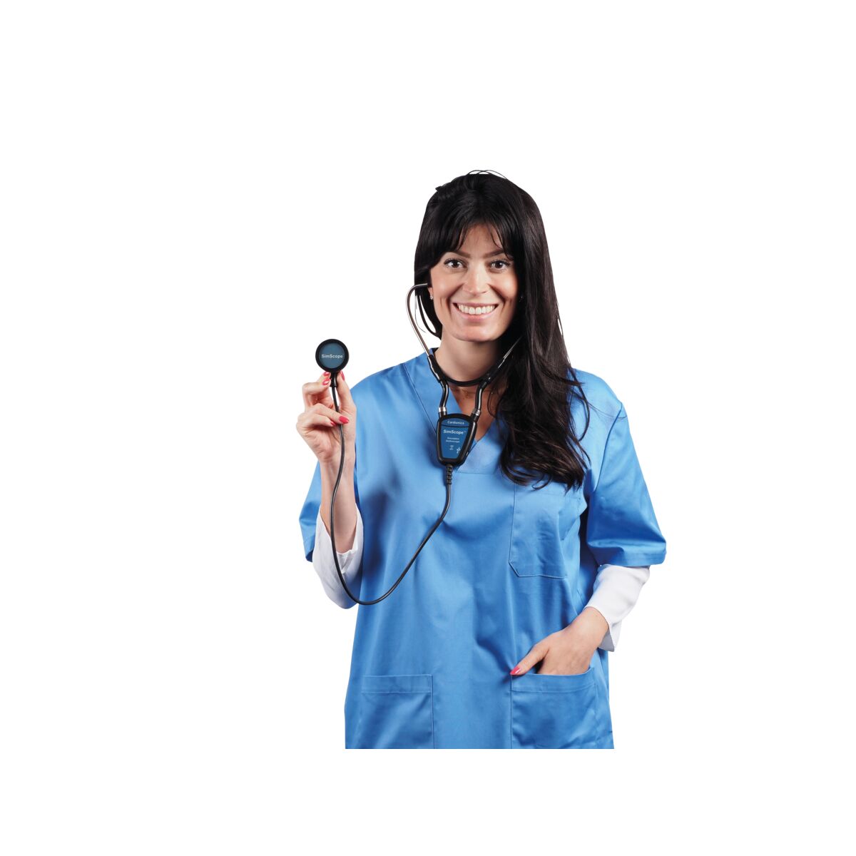 SimScope® Auscultation Training Stethoscope WiFi