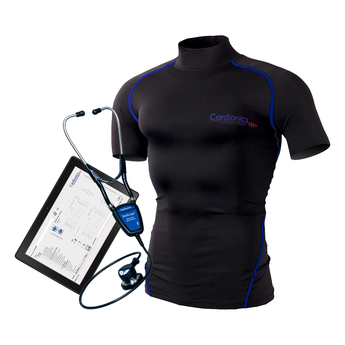 SimShirt® Auscultation System