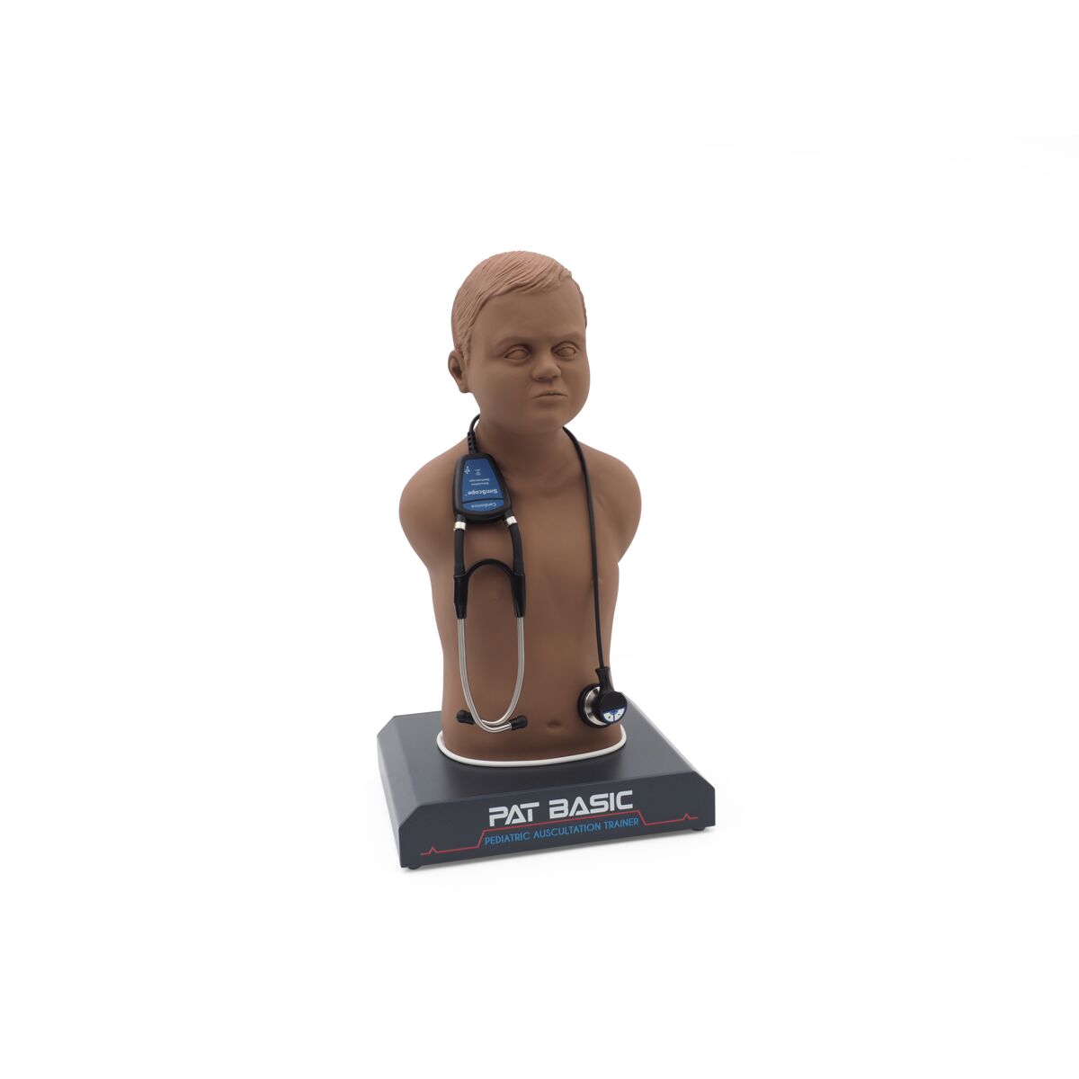 PAT Basic® - Affordable Pediatric Auscultation Manikin with Laptop