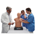 SAM4 Plus Auscultation Manikin